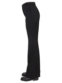 Moschino Wool Grain De Poudre Pants