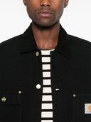 Carhartt Wip Og Chore Coat `Dearborn` Canvas