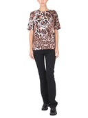 Boutique Moschino Animal Print T Shirt