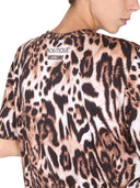 Boutique Moschino Animal Print T Shirt