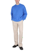 Off White Slim Fit Pants