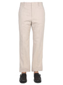Off White Slim Fit Pants