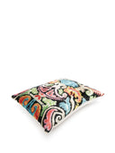 Les Ottomans Silk Velvet Cushion (Single Sided)