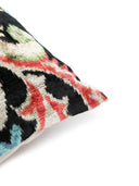 Les Ottomans Silk Velvet Cushion (Single Sided)