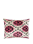 Les Ottomans Silk Velvet Cushion (Single Sided)