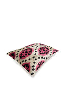 Les Ottomans Silk Velvet Cushion (Single Sided)