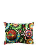 Les Ottomans Silk Velvet Cushion (Single Sided)