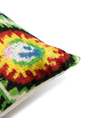 Les Ottomans Silk Velvet Cushion (Single Sided)