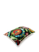 Les Ottomans Silk Velvet Cushion (Single Sided)