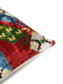 Les Ottomans Silk Velvet Pushion (enkeltsidet)