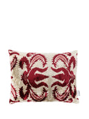 Les Ottomans Silk Velvet Cushion (Single Sided)