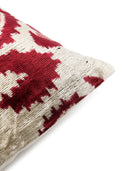 Les Ottomans Silk Velvet Cushion (Single Sided)