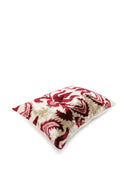 Les Ottomans Silk Velvet Cushion (Single Sided)