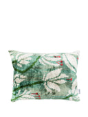 Les Ottomans Silk Velvet Cushion (Single Sided)
