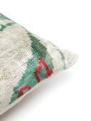 Les Ottomans Silk Velvet Cushion (Single Sided)