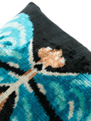 Les Ottomans Silk Velvet Cushion (Single Sided)