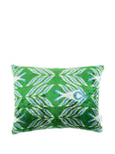 Les Ottomans Silk Velvet Cushion (Single Sided)