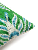 Les Ottomans Silk Velvet Cushion (Single Sided)