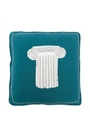 Les Ottomans Med.Embroidered Cushion Greece