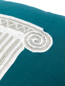Les Ottomans Med.Embroidered Cushion Greece