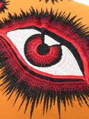 Les Ottomans Eye Cotton Embroidered Cushion