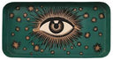 Les Ottomans Emerald Eye peint à la main