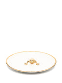 Piatto in ceramica Les Ottomans Animals Golden Animals