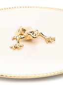 Piatto in ceramica Les Ottomans Animals Golden Animals