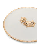 Les Osmanen goldene Tiere Keramikplatte