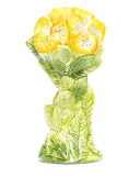 Les Ottomans Greenery Ceramic Candle Holder