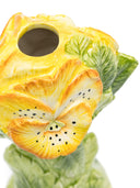 Les Ottomans Greenery Ceramic Candle Holder