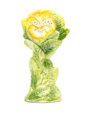 Les Ottomans Greenery Ceramic Candle Holder