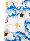 Pantalon en tissu Emilio Pucci