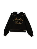 Logo z kapturem logo Moschino