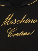 Logo z kapturem logo Moschino