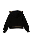 Logo z kapturem logo Moschino