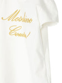 Koszula logo Moschino z krótkim rękawem