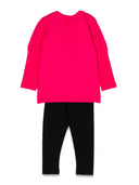 Moschino T 셔츠 + 레깅스