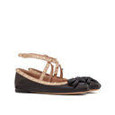 Valentino Garavani Valentino Garavani Leather Ballerina Flats