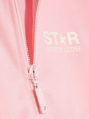Golden Goose Triacetate Jacket z logo