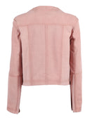 Drows Woman Goat Suede Leather Jacket