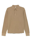 Girasole di rugby waffle tee