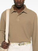 Girasole di rugby waffle tee