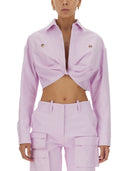 Off White Cotton Jacket