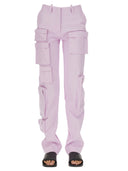 Pantalon de cargaison blanc