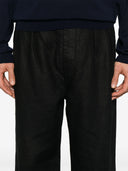 Sonnenblume Falten -Leinenhose plissierte Leinen