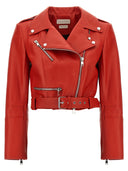 Giacca per motociclisti ritagli di Alexander McQueen