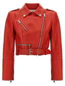 Giacca per motociclisti ritagli di Alexander McQueen