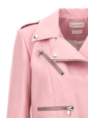 Giacca per motociclisti Alexander McQueen Crop