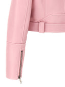 Giacca per motociclisti Alexander McQueen Crop